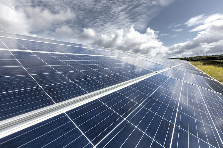 EnBW Solarpark Eggesin 2020