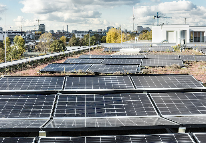 Naturstrom Photovoltaikdachanlage Berlin 2019