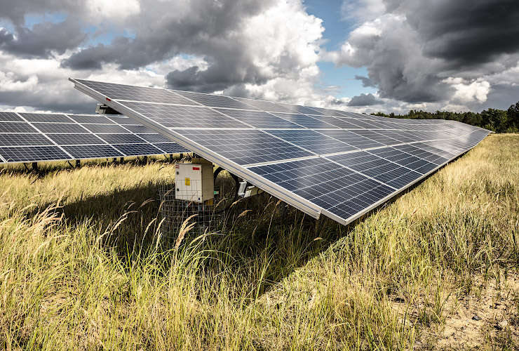 EnBW Solarpark Eggesin 2020