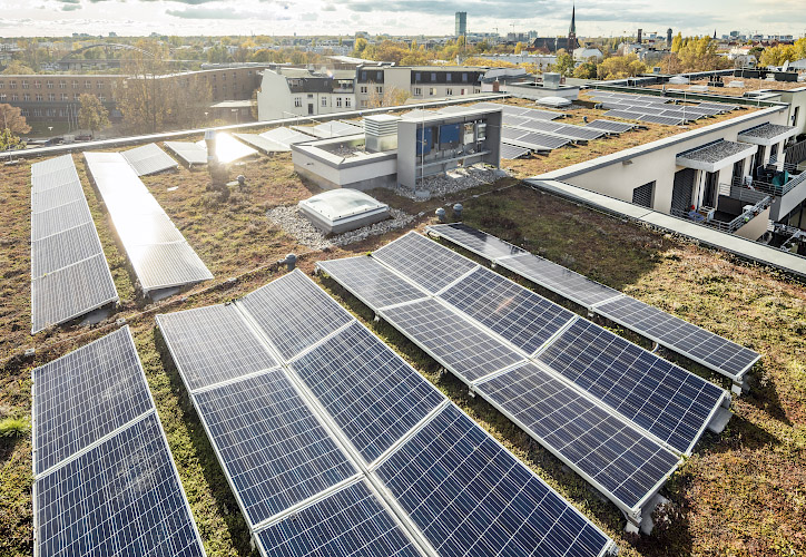 Naturstrom Photovoltaikdachanlage Berlin 2019