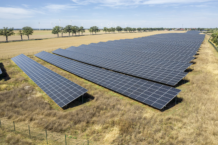 EnBW Solarpark Lindendorf 2020