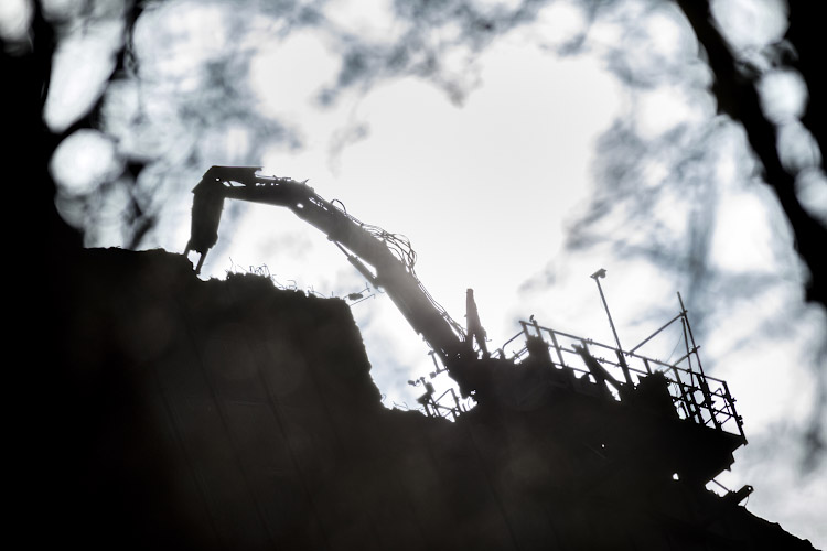 Abriss AKW Mülheim Kärlich 2019