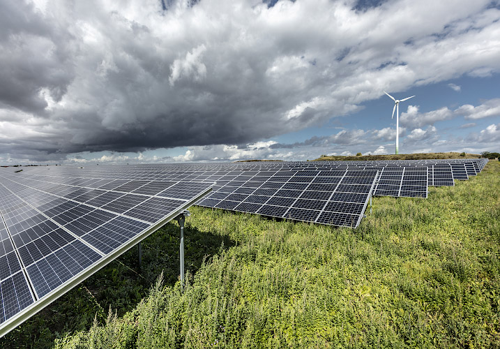 EnBW Solarpark Muessentin 2020