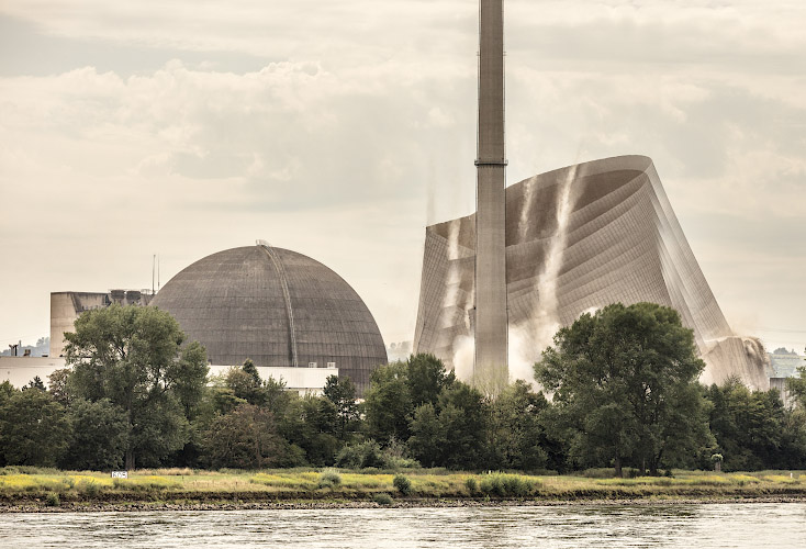 Abriss AKW Mülheim Kärlich 2019