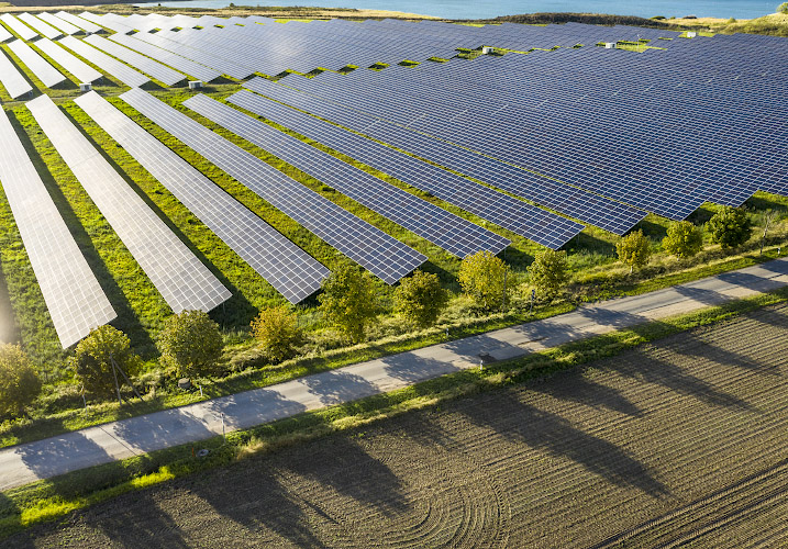 EnBW Solarpark Muessentin 2020