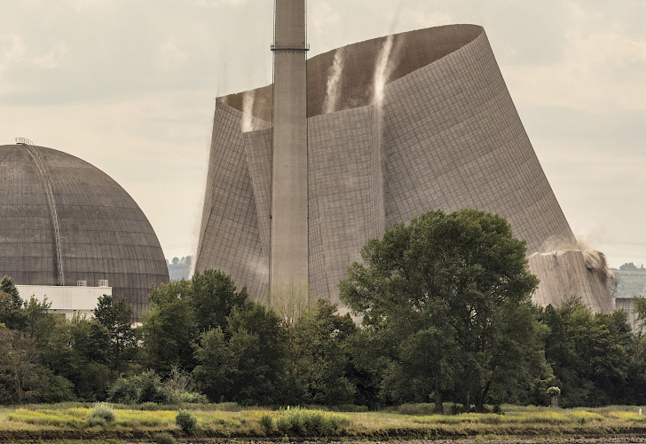 Abriss AKW Mülheim Kärlich 2019