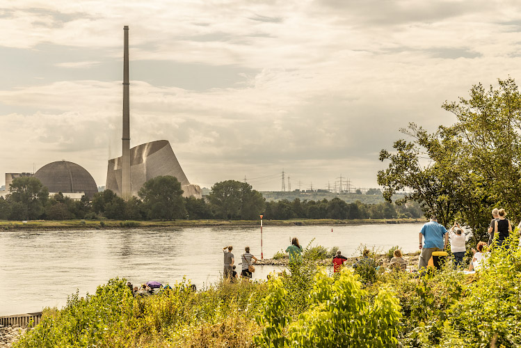 Abriss AKW Mülheim Kärlich 2019