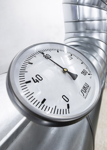 Tiefengeothermie. Geothermische Anlage Potsdam produziert Wärme für Wohnquartier. Deutschland 2025