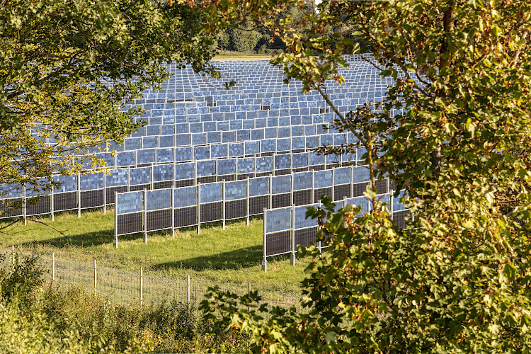 Bifaciales Solarkraftwerk Donaueschingen 2020