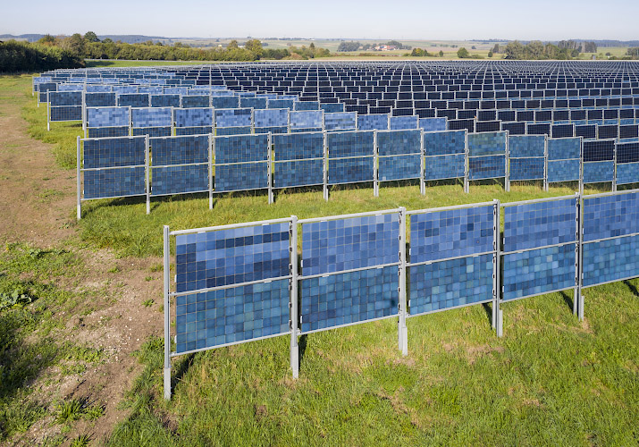Bifaciales Solarkraftwerk Donaueschingen 2020