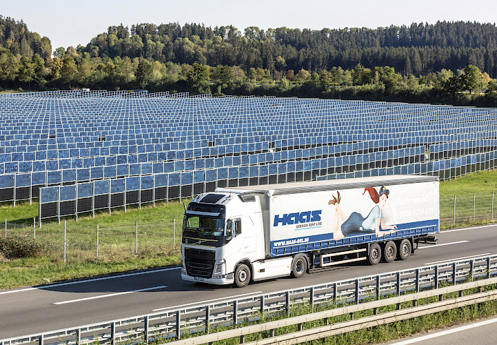 Bifaciales Solarkraftwerk Donaueschingen 2020