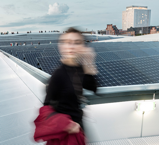 Das FUTURIUM. Solares Regierungsviertel Berlin 2018