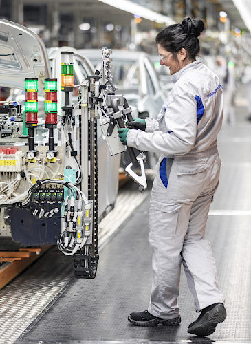 Volkswagen Produktion ID.3 Werk Mosel, 2020