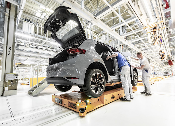 Volkswagen Produktion ID.3 Werk Mosel, 2020