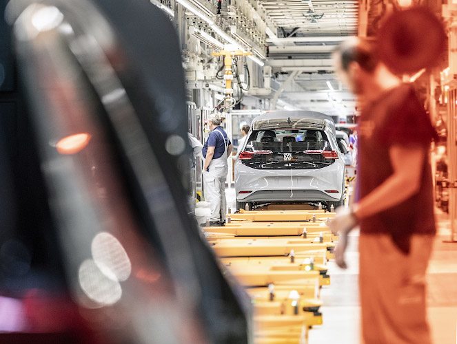 Volkswagen Produktion ID.3 Werk Mosel, 2020