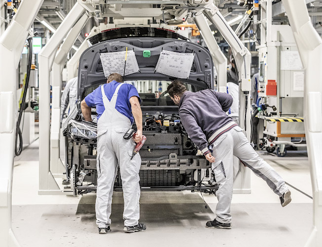 Volkswagen Produktion ID.3 Werk Mosel, 2020