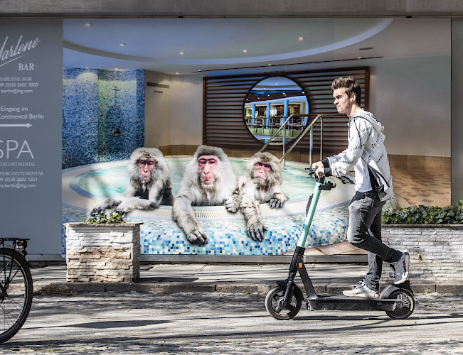 E-Scooter erobern City of Berlin 2020
