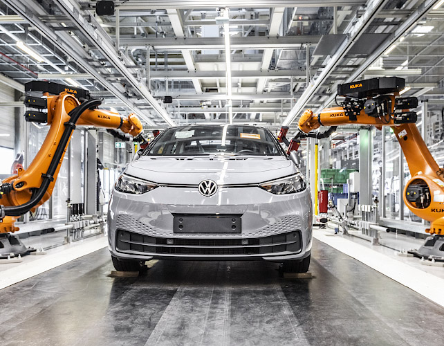 Volkswagen Produktion ID.3 Werk Mosel, 2020