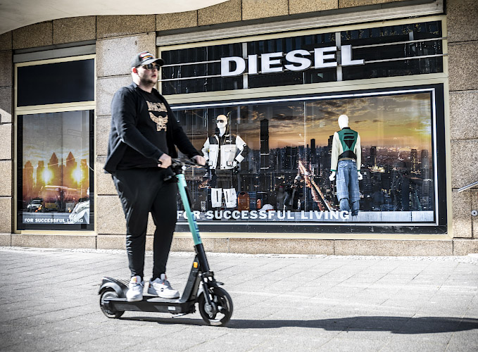 E-Scooter erobern City of Berlin 2020