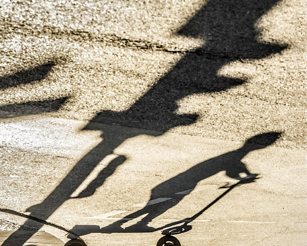 E-Scooter erobern Potsdamer Platz Berlin 2019