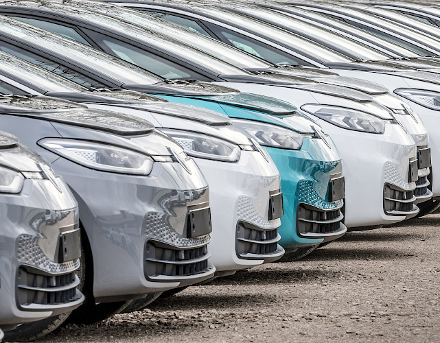 Volkswagen Produktion ID.3 Werk Mosel, 2020