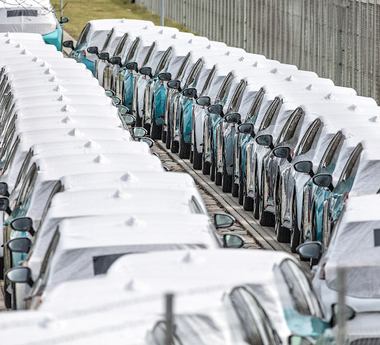 Volkswagen Produktion ID.3 Werk Mosel, 2020