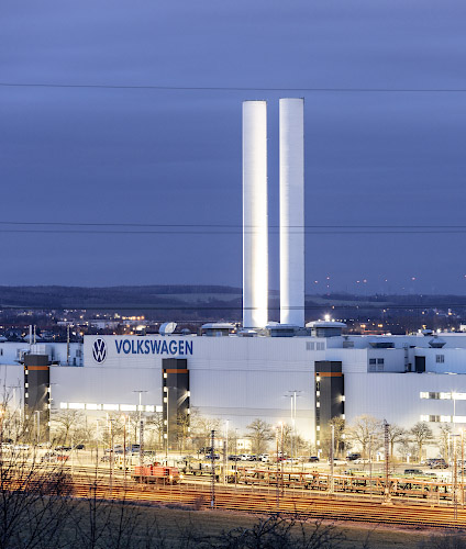 Volkswagen Produktion ID.3 Aussenansicht Werk Mosel, 2020