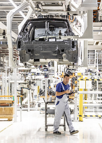 Volkswagen Produktion ID.3 Werk Mosel, 2020