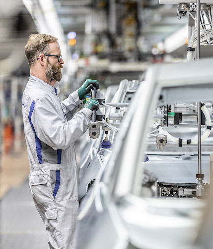 Volkswagen Produktion ID.3 Werk Mosel, 2020