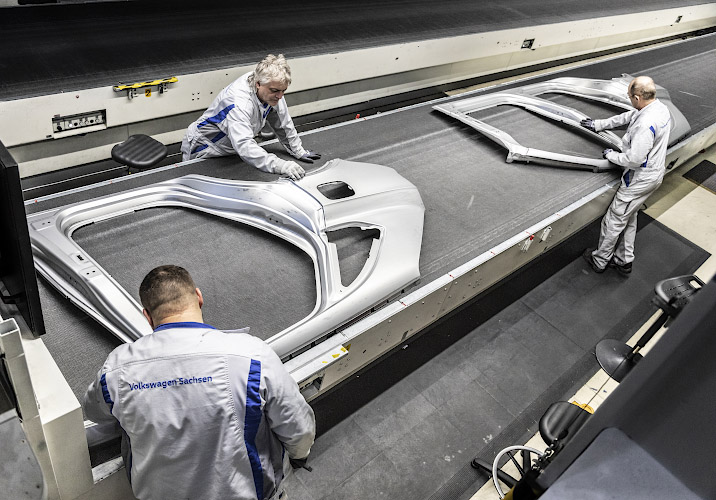 Volkswagen Produktion ID.3 Werk Mosel 2020