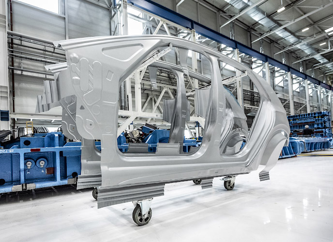 Volkswagen Produktion ID.3 Werk Mosel 2020