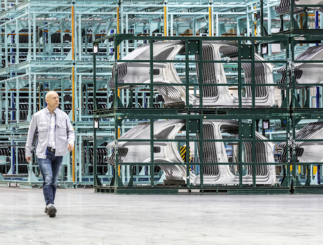 Volkswagen Produktion ID.3 Werk Mosel 2020