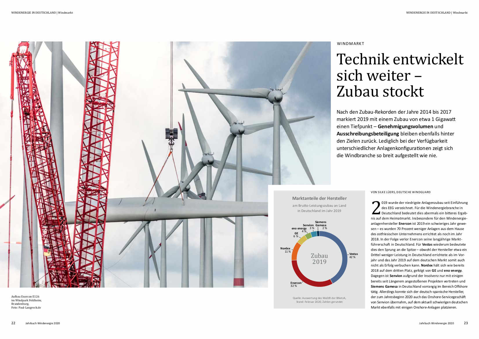 Jahrbuch Windenergie 2020, Seite 22-23