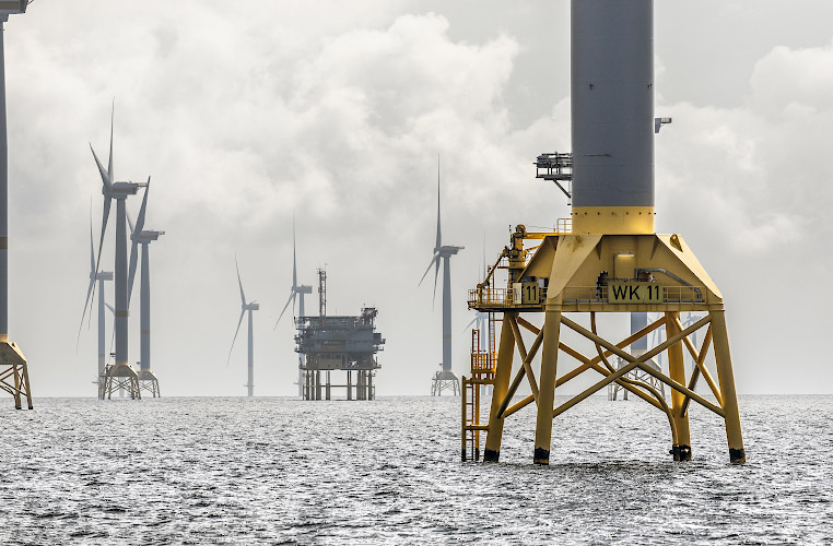 Ostsee Offshore Windpark Wikinger, Betreiber Iberdrola Renovables 2021