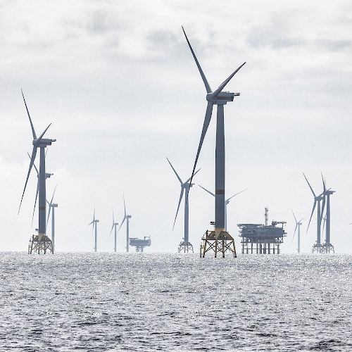 Ostsee Offshore Windpark Wikinger, Betreiber Iberdrola Renovables 2021