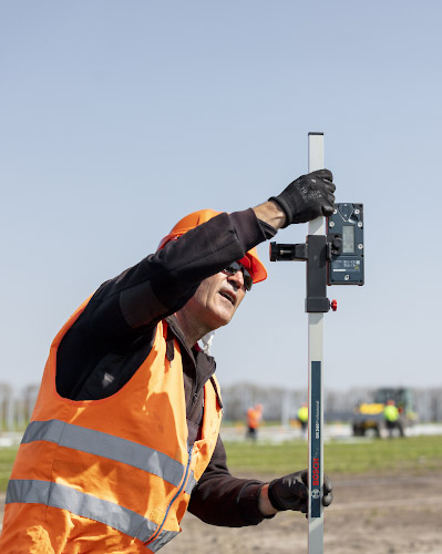 Errichtung EnBW Solarpark Alttrebbin 2021-2022