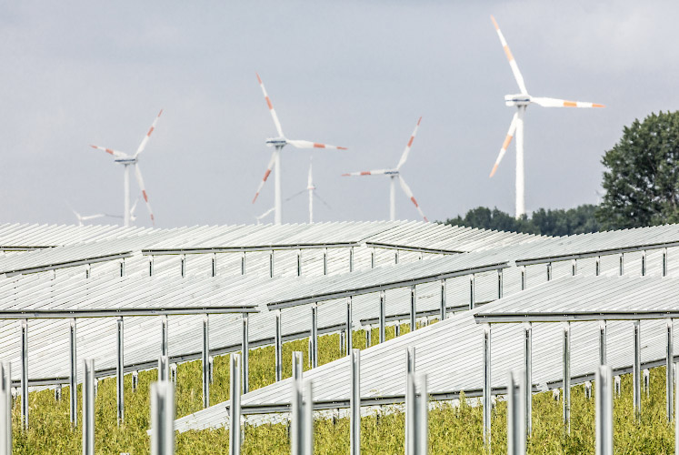 Errichtung EnBW Solarpark Alttrebbin 2021-2022