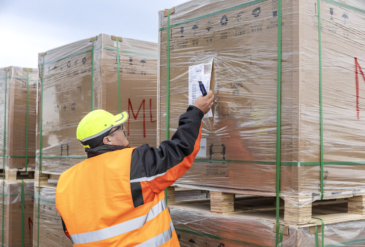 Errichtung EnBW Solarpark Alttrebbin 2021-2022