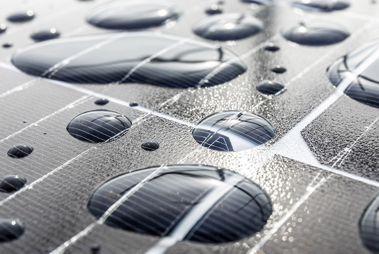 Errichtung EnBW Solarpark Alttrebbin 2021-2022