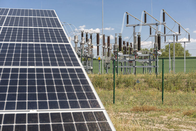 Inbetriebnahme EnBW Solarpark Alttrebbin 2021-2022