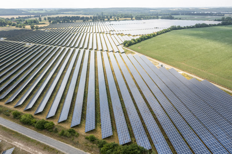 Inbetriebnahme EnBW Solarpark Gottesgabe 2021-2022