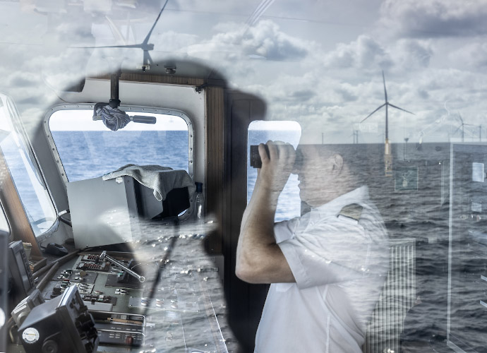 Parkwind Offshore Windpark Arcadis Ost One. JNBP JERA NEX BP. Deutsche Ostsee Baltic Sea 2025