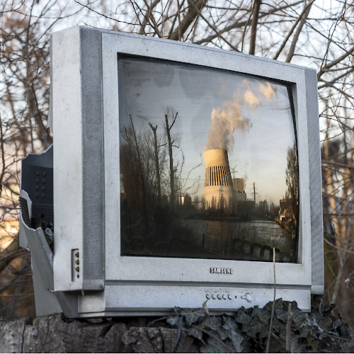 BEW Heizkraftwerk Reuter West, Hauptbrennstoff Steinkohle. Berlin, Deutschland. 2026