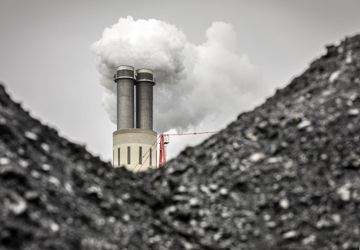 BEW Heizkraftwerk Reuter West, Hauptbrennstoff Steinkohle. Berlin, Deutschland. 2022