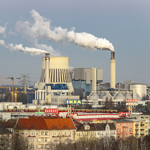 BEW Steinkohlekraftwerk Reuter West Berlin, Deutschland. 2026