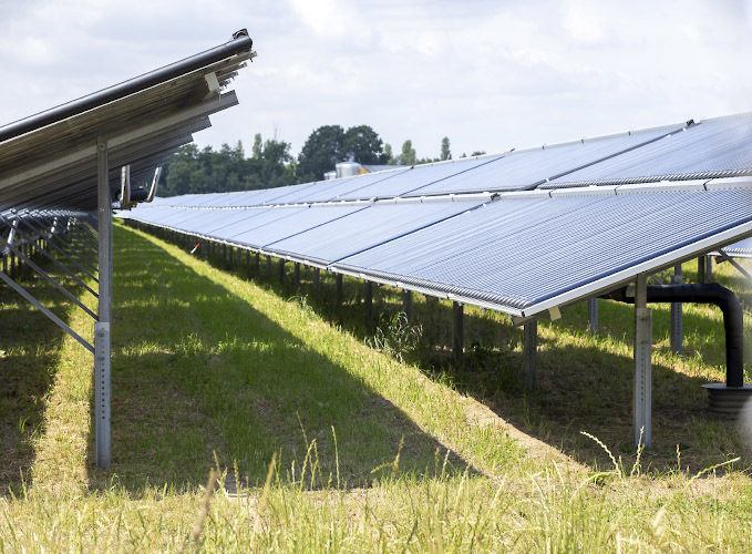 Stadtwerke Leipzig Solarthermie Kraftwerk Leipzig West. Stadtwerke Leipzig. Sommer 2026