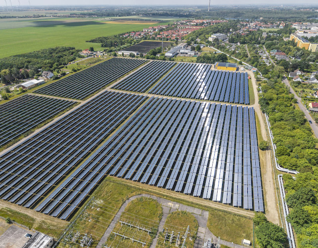 Stadtwerke Leipzig. Solarthermie Kraftwerk Leipzig West. Stadtwerke Leipzig. Sommer 2026