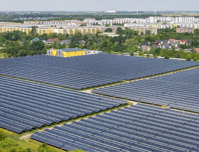 Stadtwerke Leipzig. Solarthermie Kraftwerk Leipzig West. Stadtwerke Leipzig. Sommer 2026